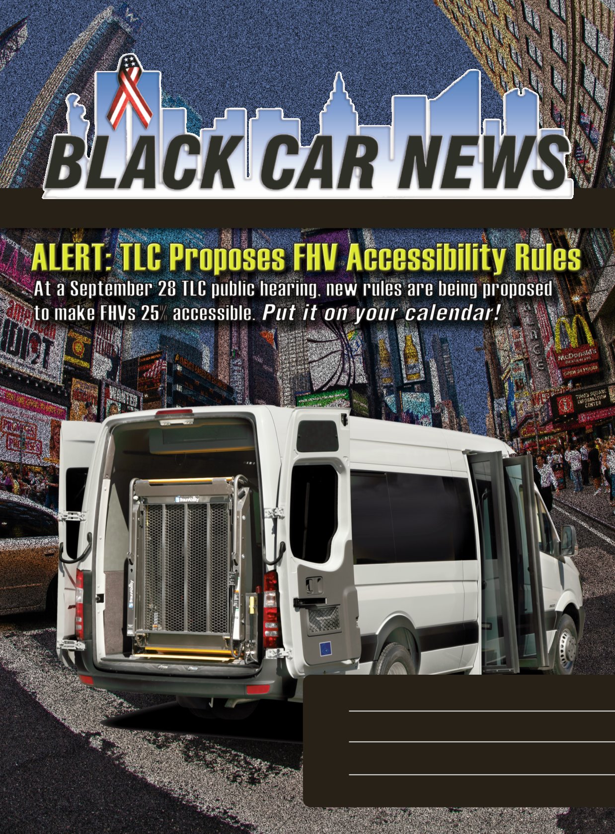 Black Car News August 2017 Vol. 32 No. 08