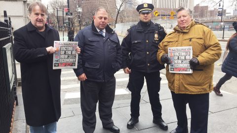 Remembering Doug Schifter at NYC Vigils