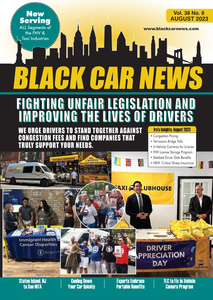 Black Car News Issues Archive