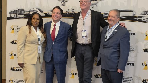 Ira Goldstein Among Industry Experts at IATR Plenary Session